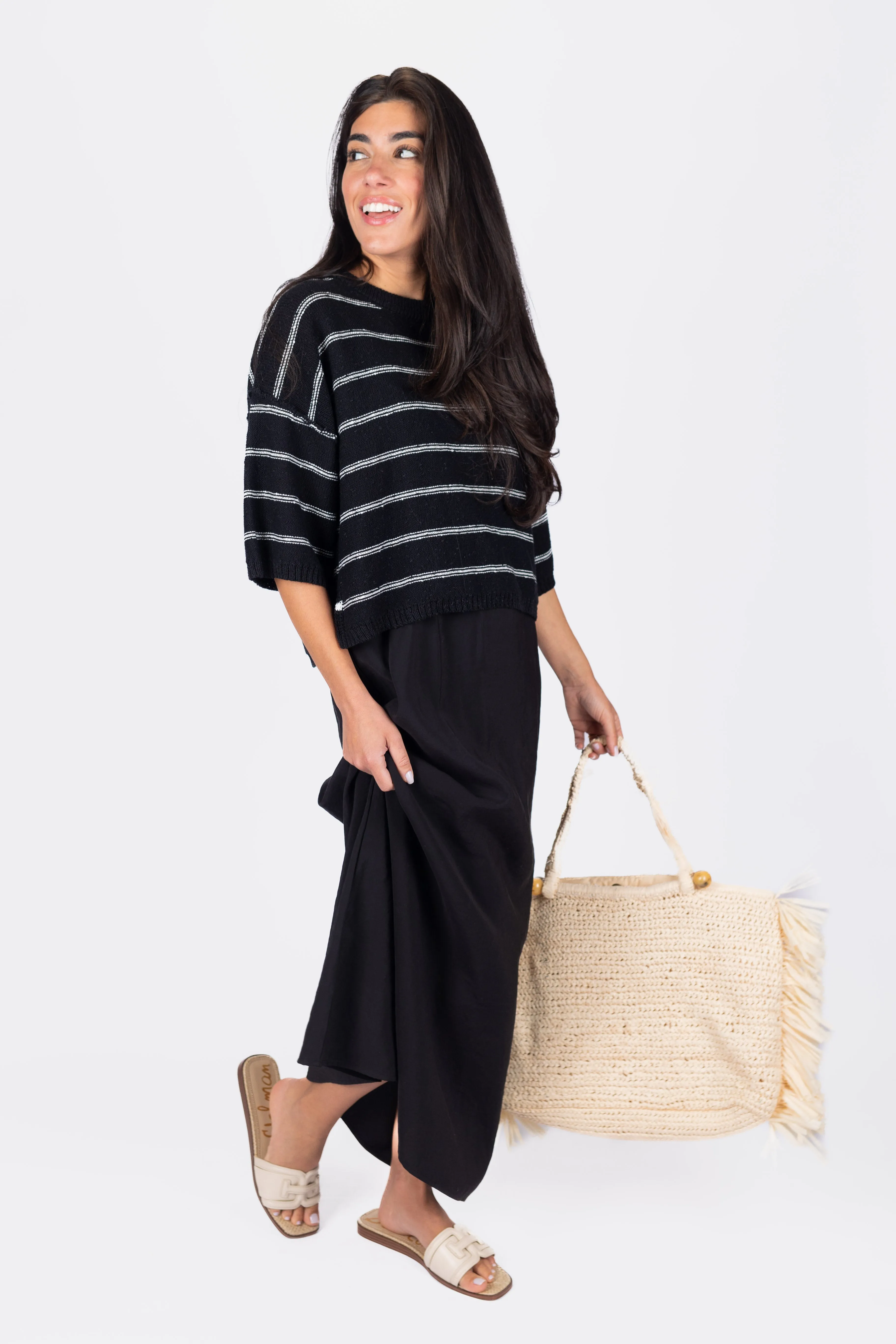 PAULA DRESS (BLACK)