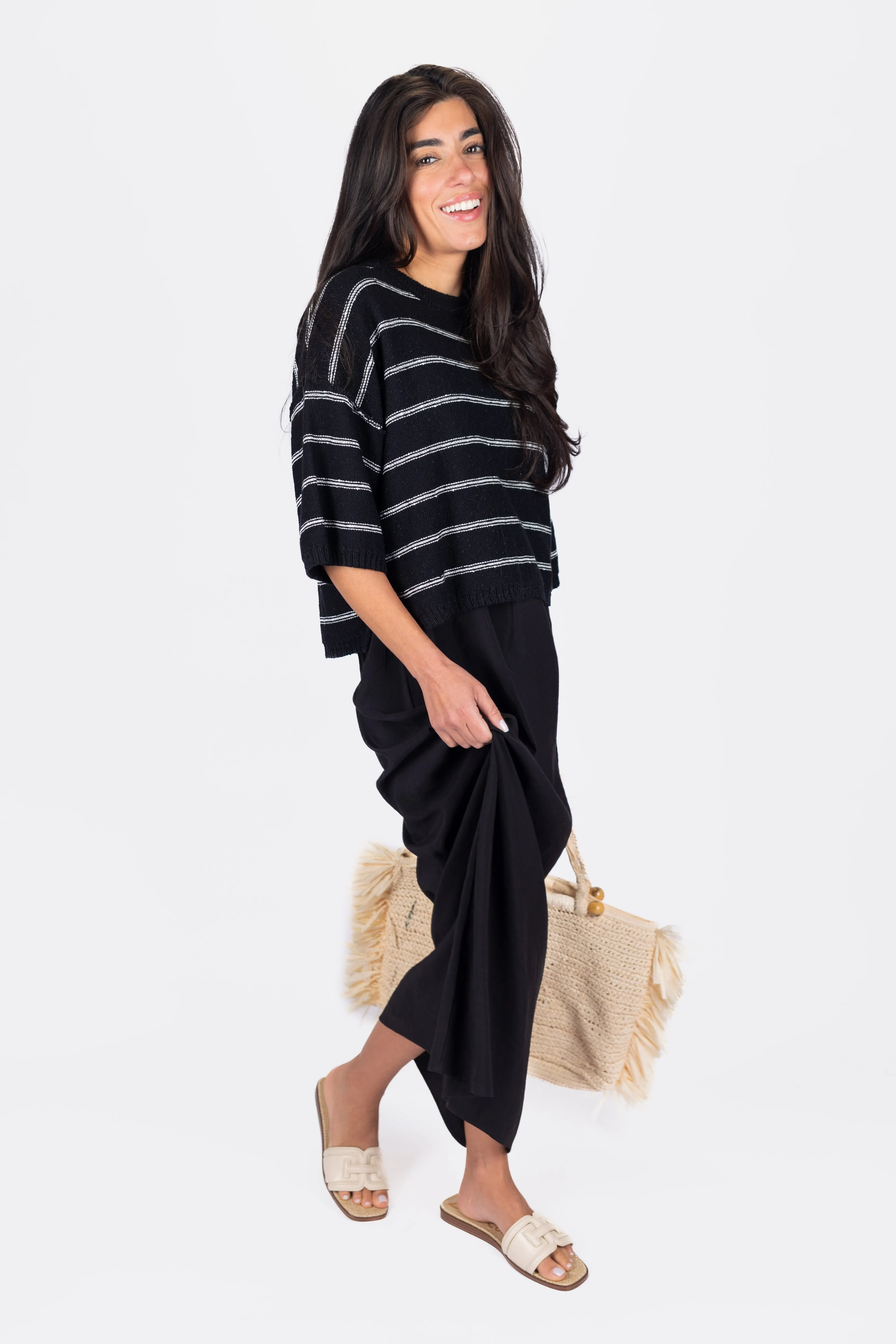 PAULA DRESS (BLACK)