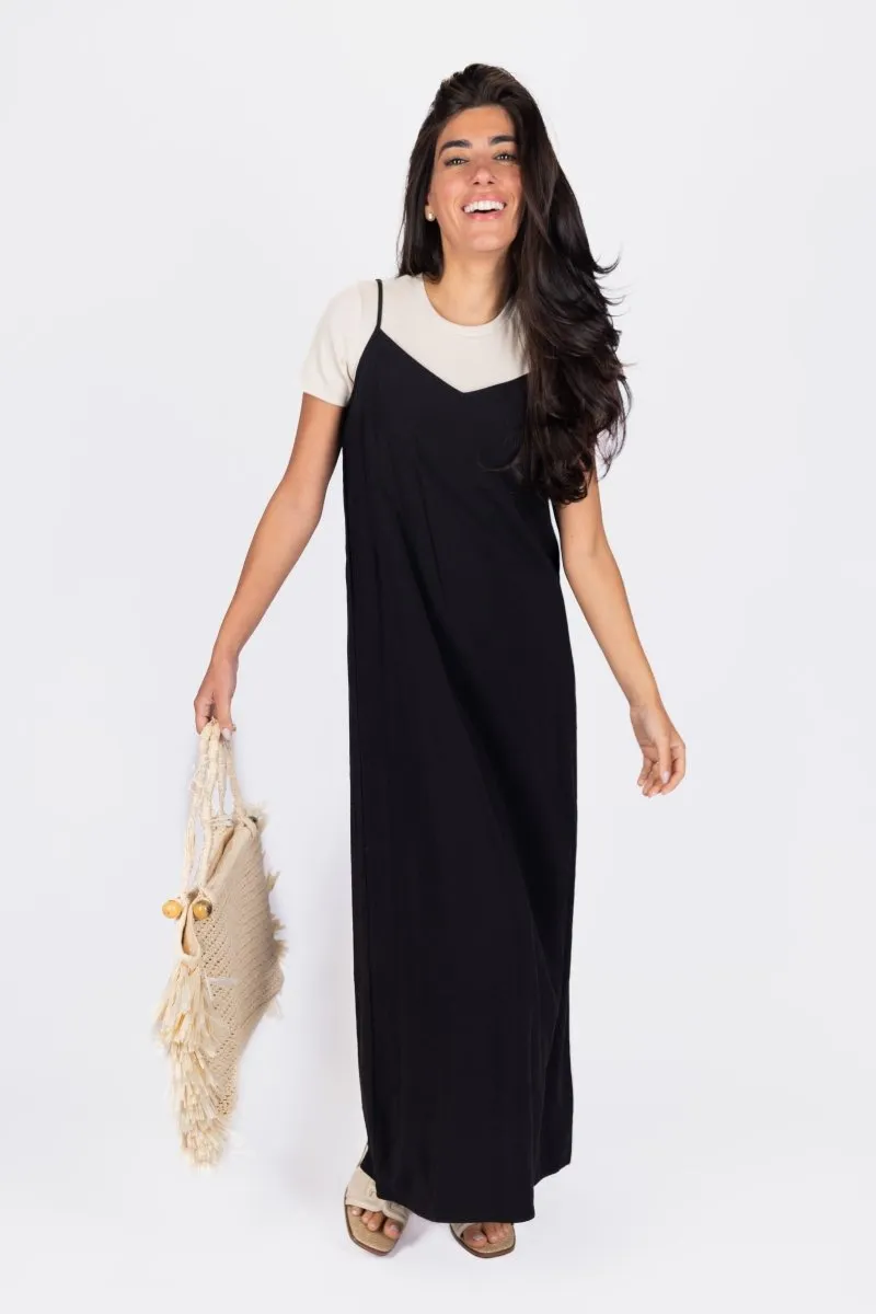 PAULA DRESS (BLACK)