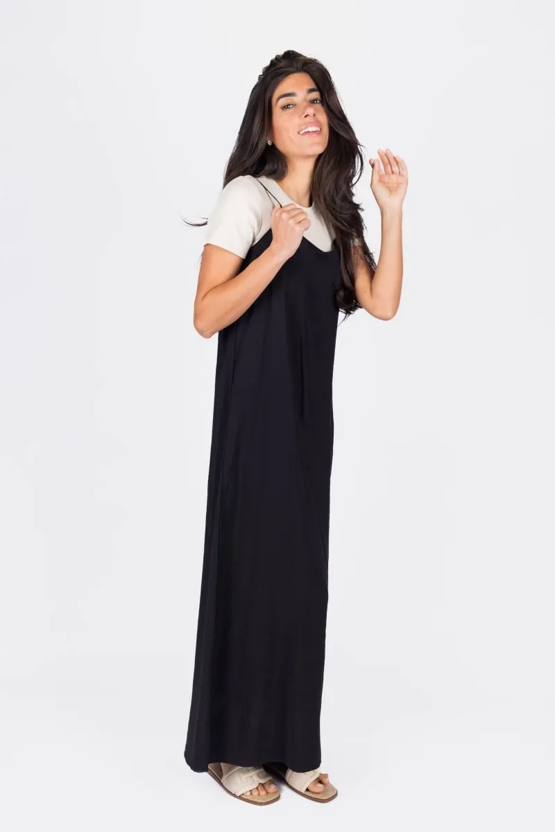 PAULA DRESS (BLACK)