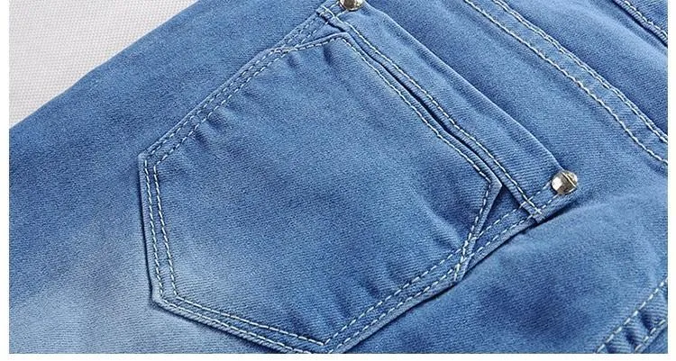 Pencil Denim Jeans
