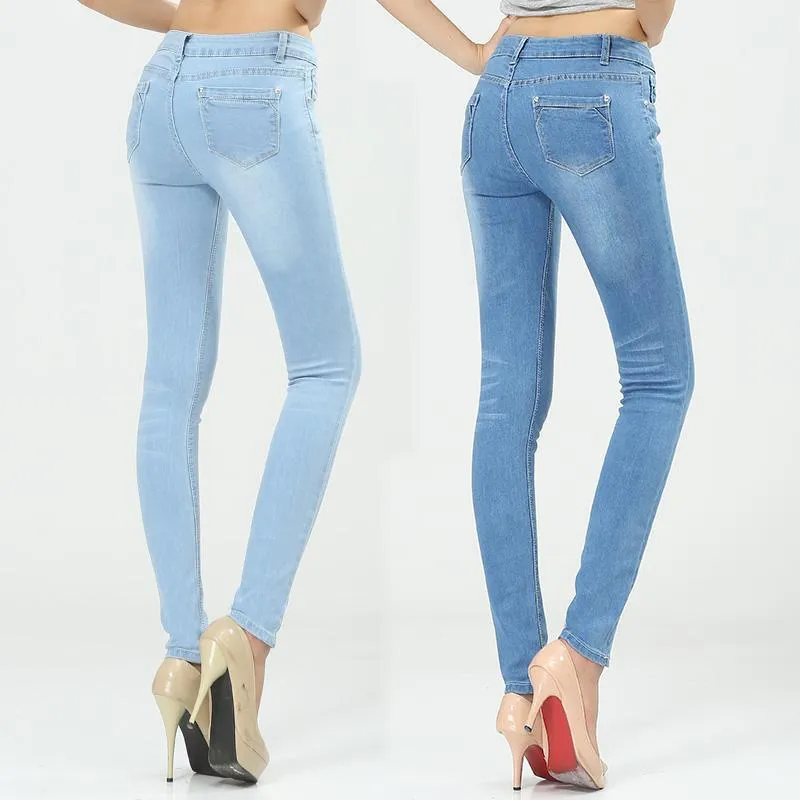 Pencil Denim Jeans