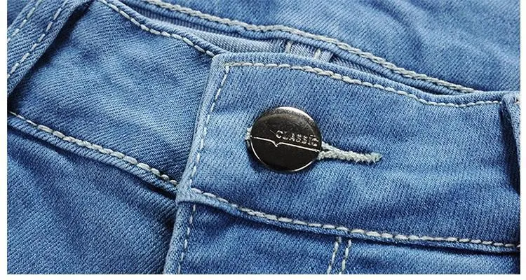 Pencil Denim Jeans