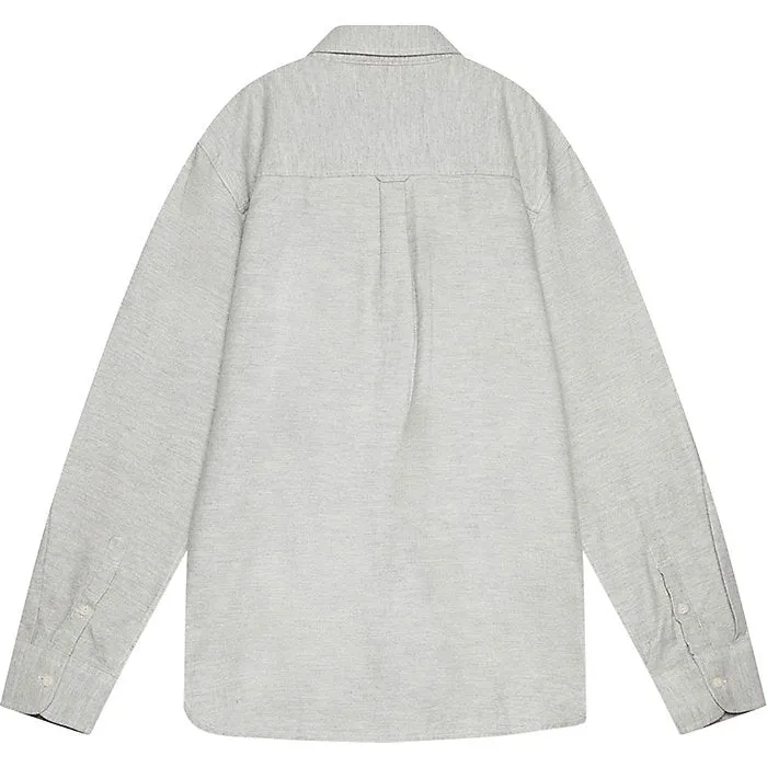 Penfield Men's Grey Marl Blackmer Heather Shirt Size X-Large NWT