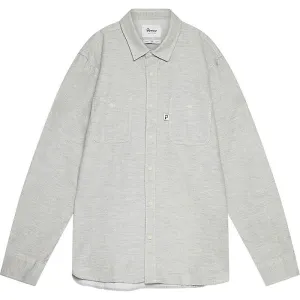 Penfield Men's Grey Marl Blackmer Heather Shirt Size X-Large NWT