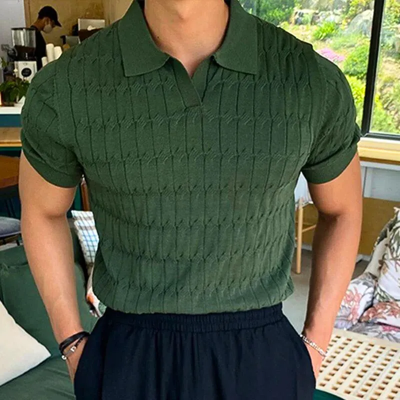 Percival Knitted Polo