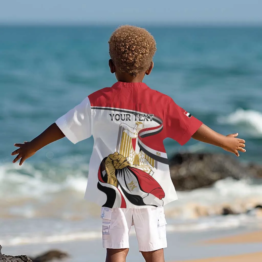 Personalized Egyptian Revolution Kid Hawaiian Shirt July 23rd LT15