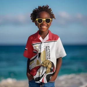 Personalized Egyptian Revolution Kid Hawaiian Shirt July 23rd LT15