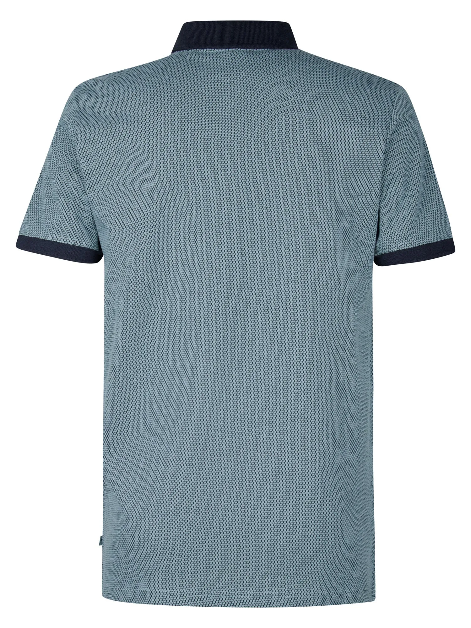 Petrol Industries 1/4 Zip Polo with Short Sleeve M1050-POL907