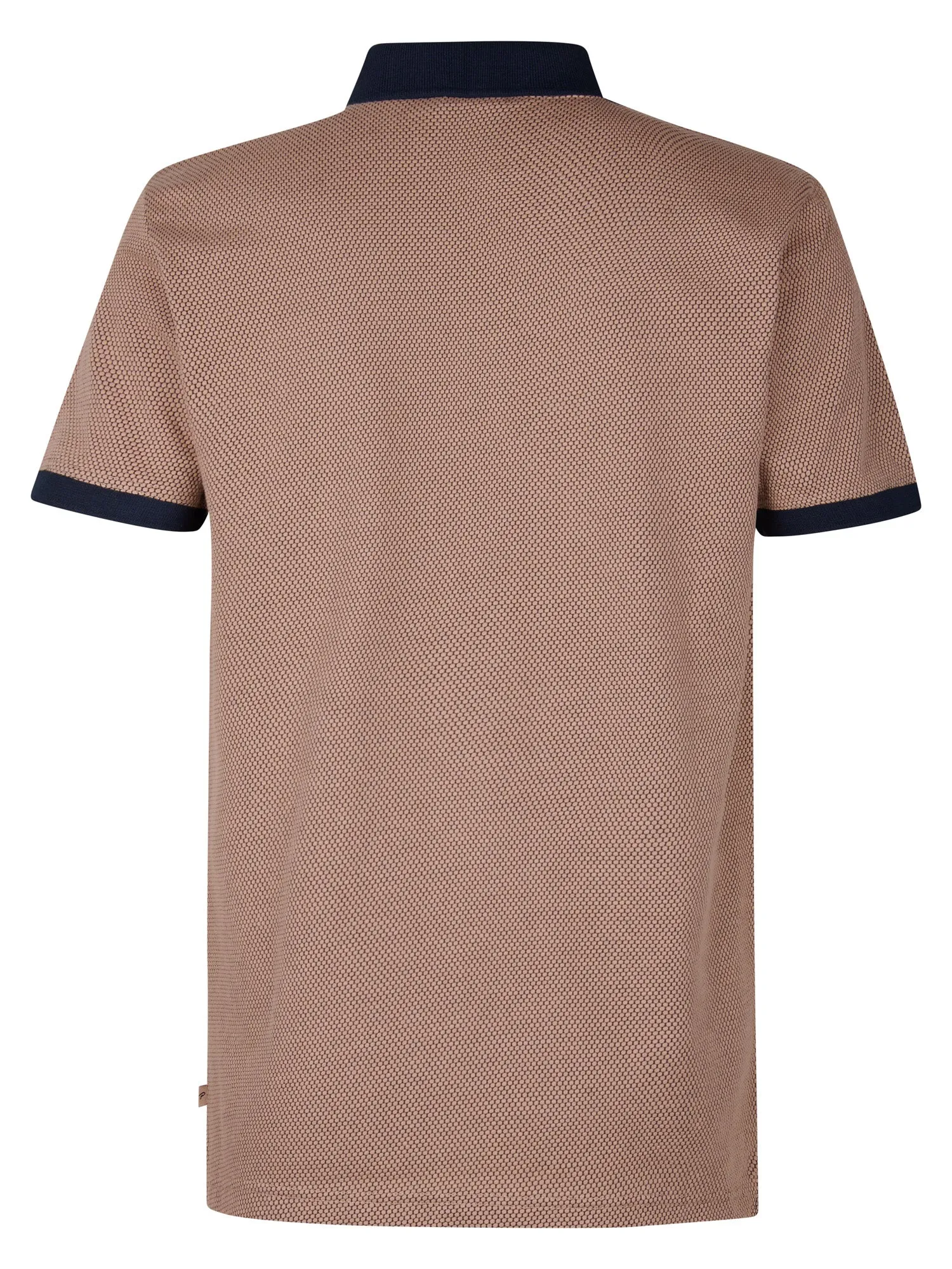 Petrol Industries 1/4 Zip Polo with Short Sleeve M1050-POL907