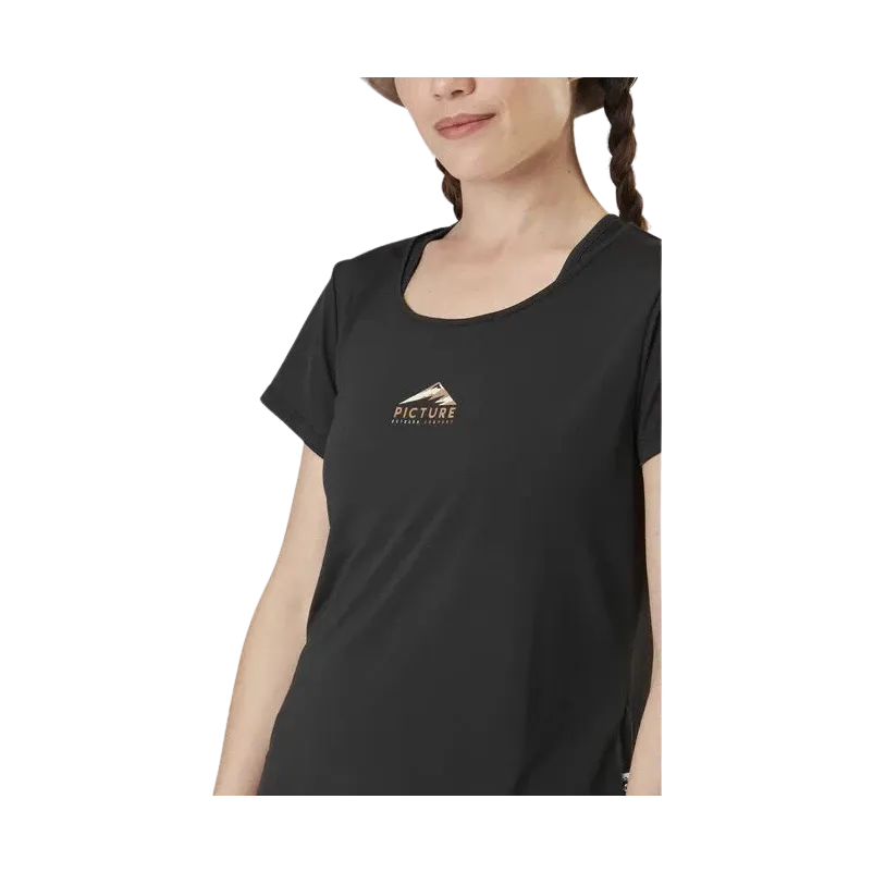 Picture Hila Tech Tee T-Shirt Black