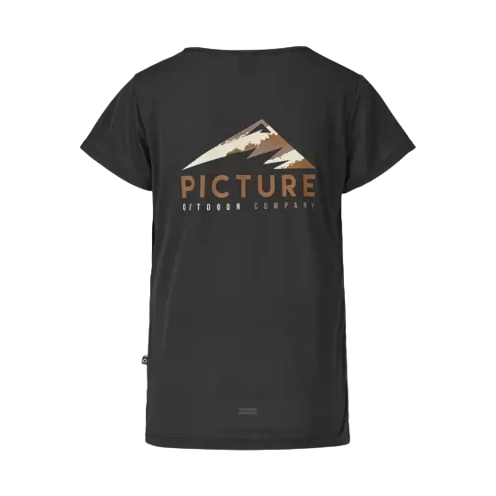 Picture Hila Tech Tee T-Shirt Black