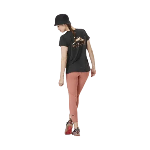 Picture Hila Tech Tee T-Shirt Black