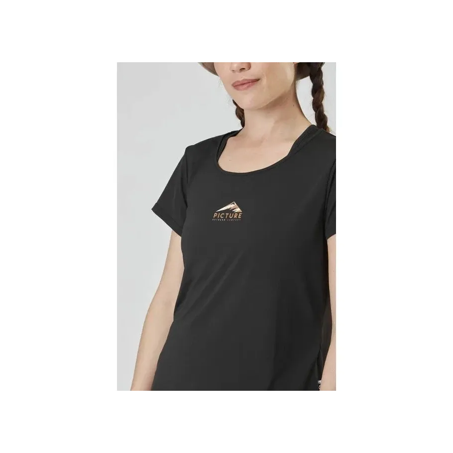 Picture Hila Tech Tee T-Shirt Black