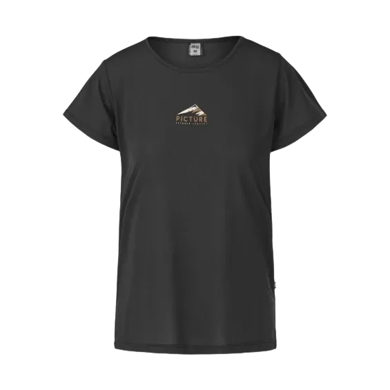 Picture Hila Tech Tee T-Shirt Black