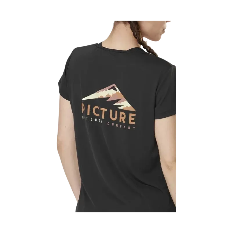 Picture Hila Tech Tee T-Shirt Black