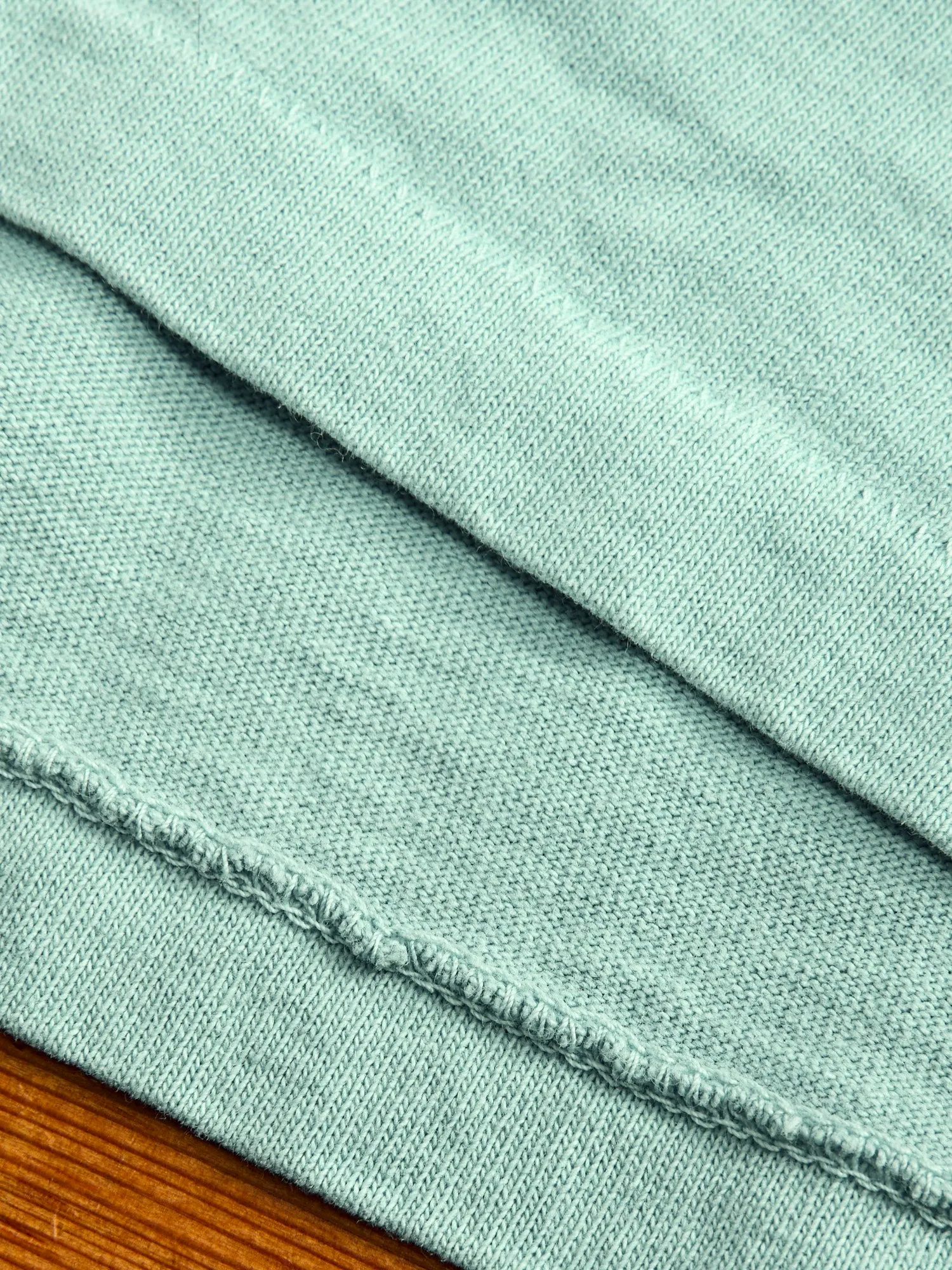 Pigment Dyed Pocket Tee in Nephrite