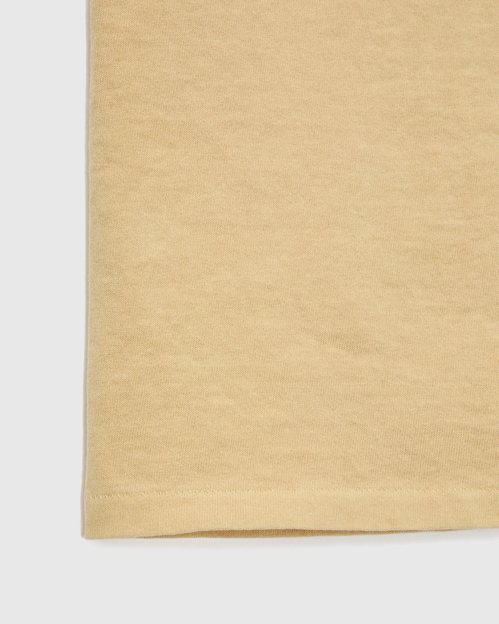 Pigment Dyed Pocket Tee in Smokey Beige