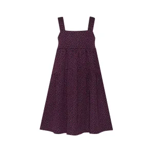 Pinafore Dress Adventure Red