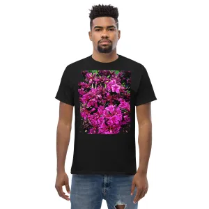 Pink Azalea Flowers Unisex T-shirt