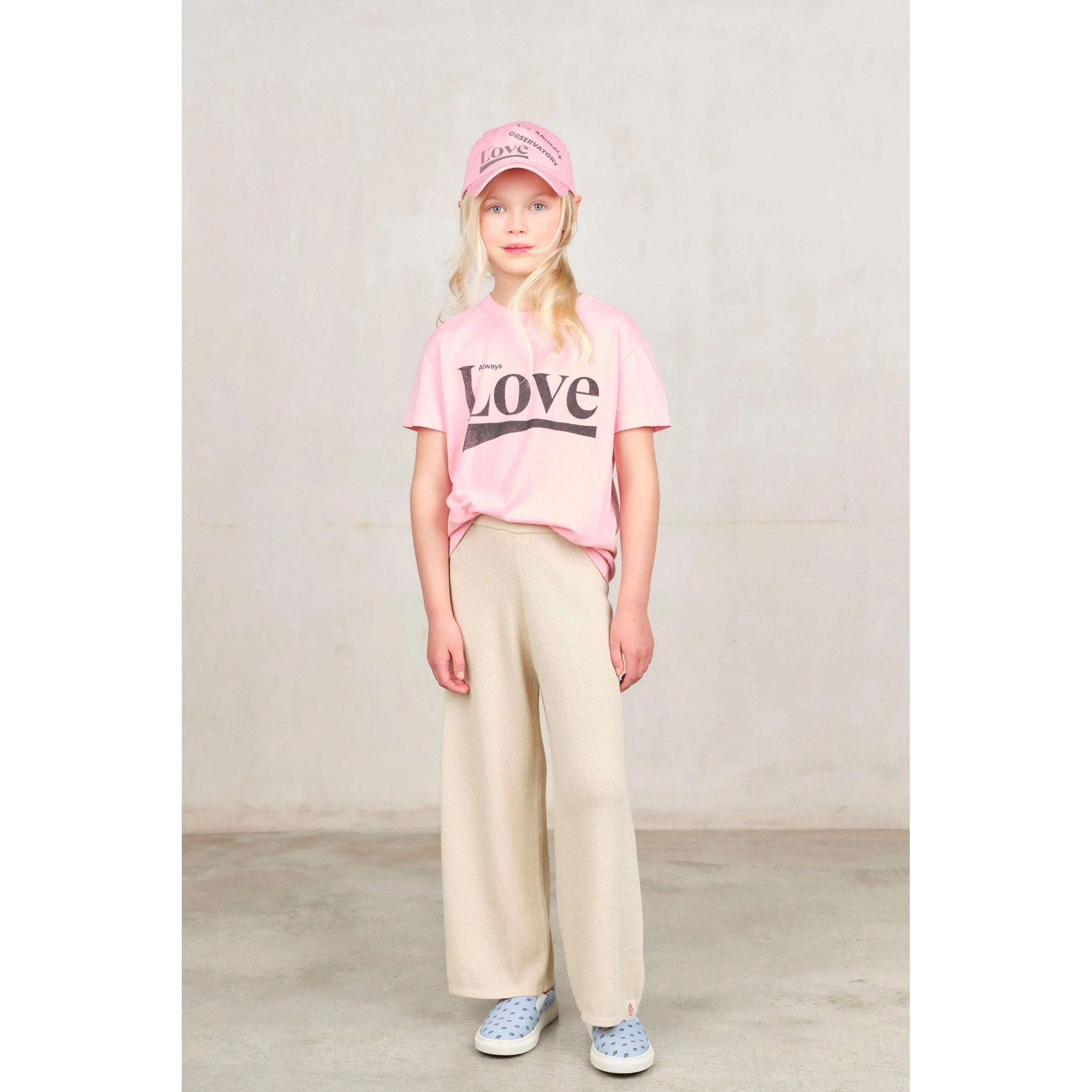 Pink Love Rooster T-Shirt