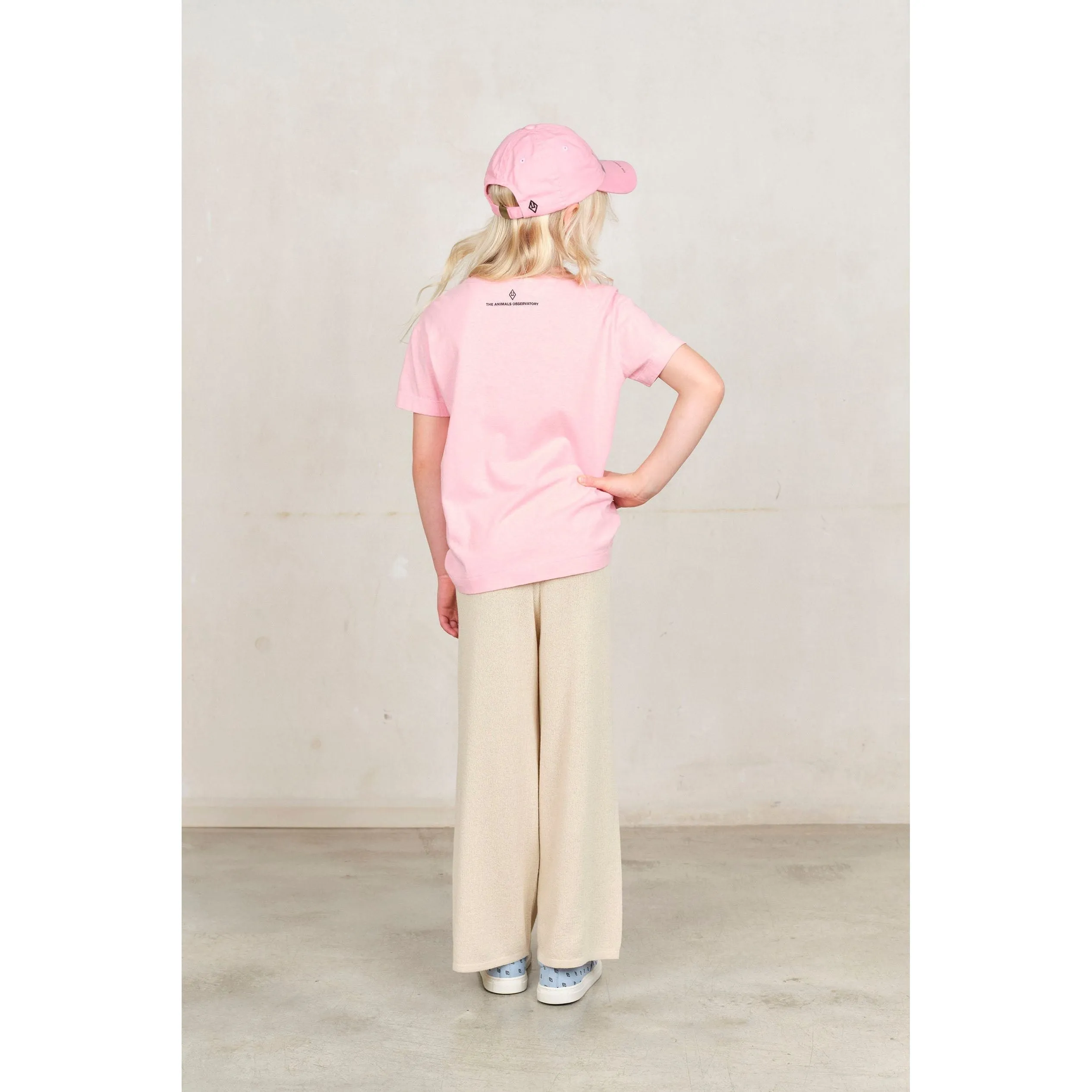 Pink Love Rooster T-Shirt