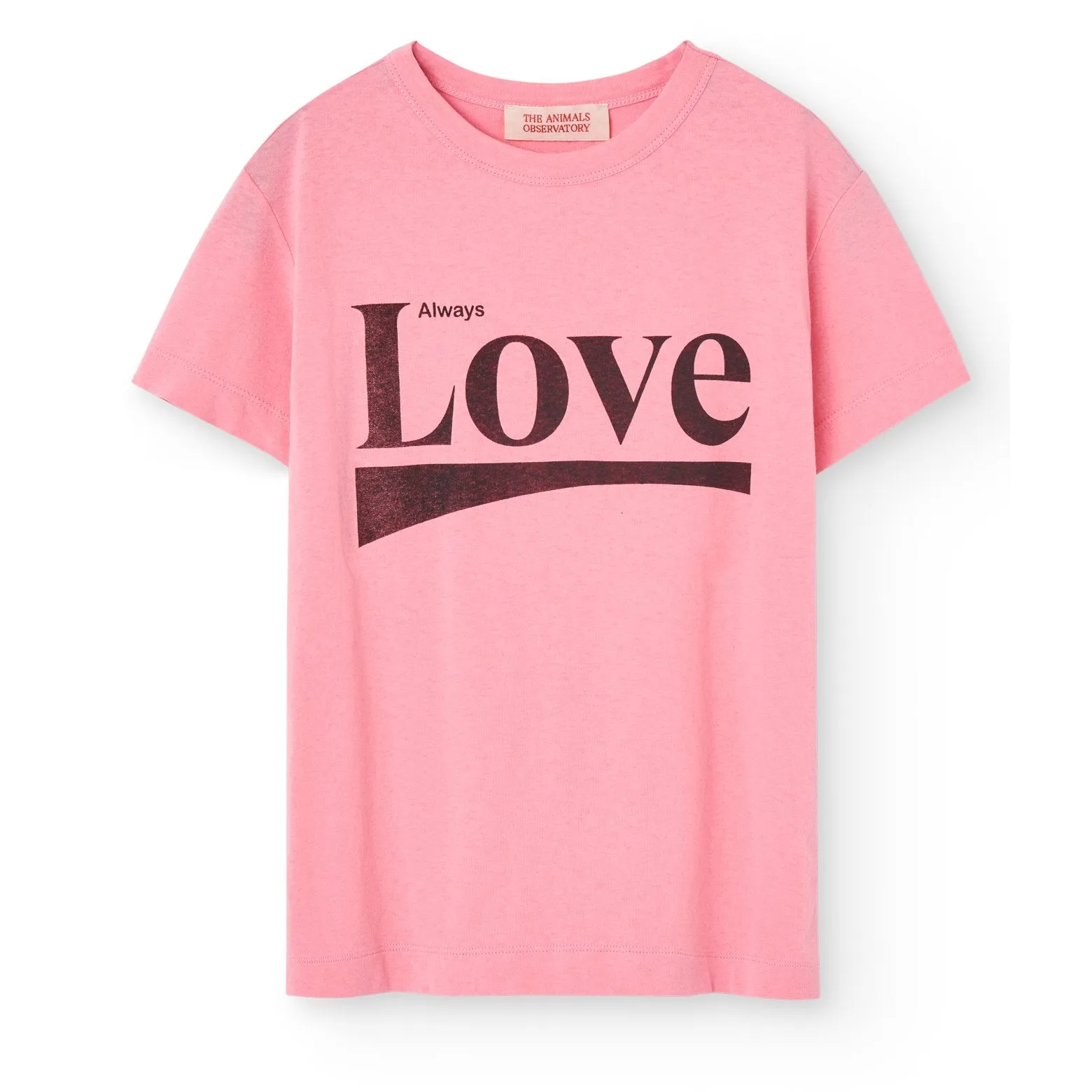Pink Love Rooster T-Shirt