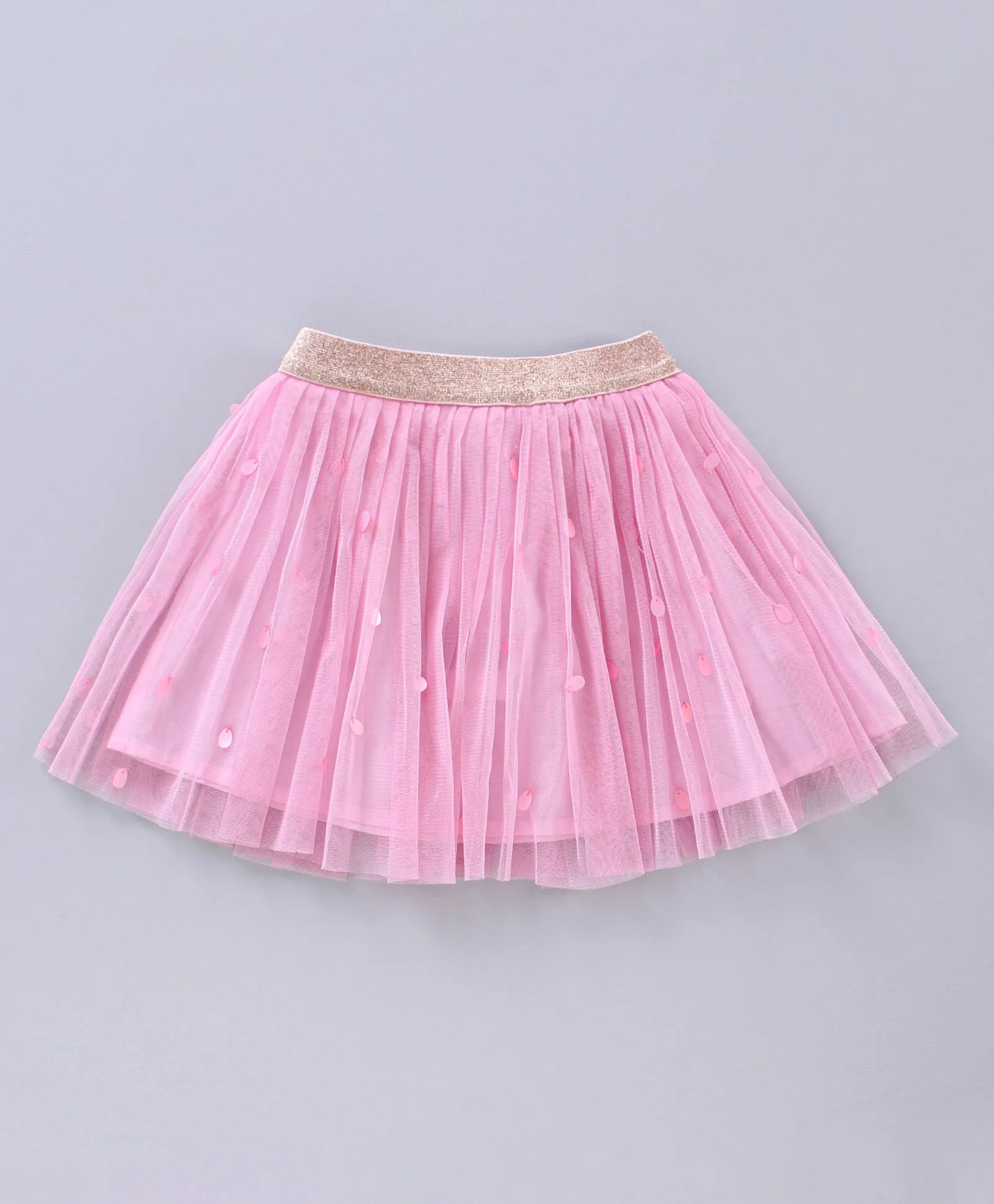 Pink Sequin Tutu Skirt