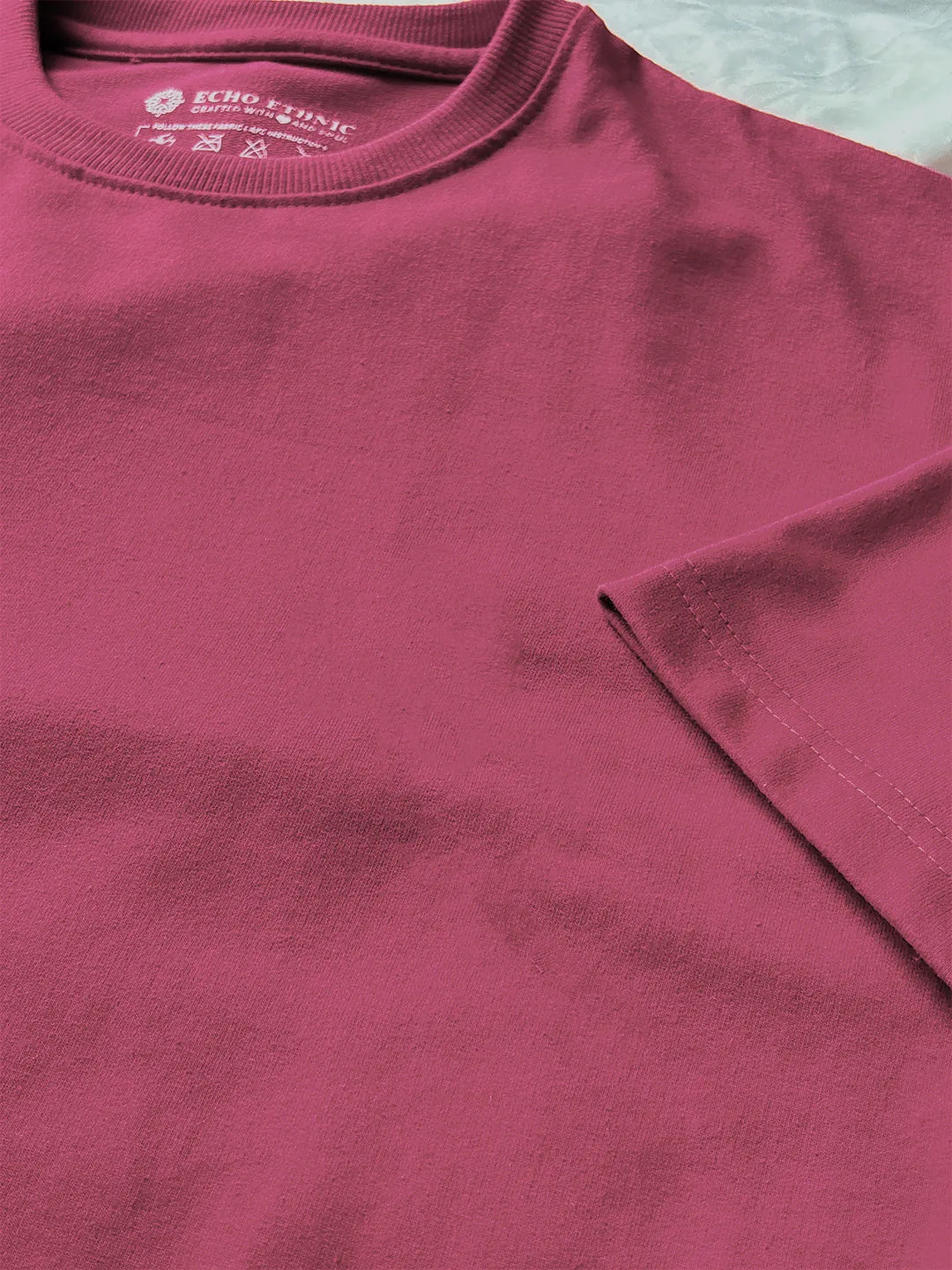 Pink - Unisex Oversize T-Shirt