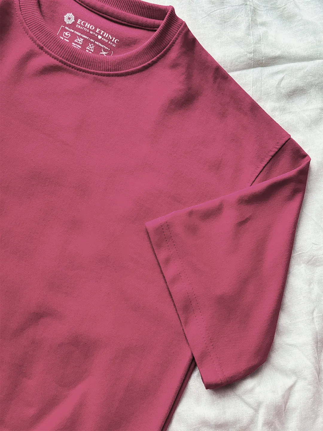 Pink - Unisex Oversize T-Shirt