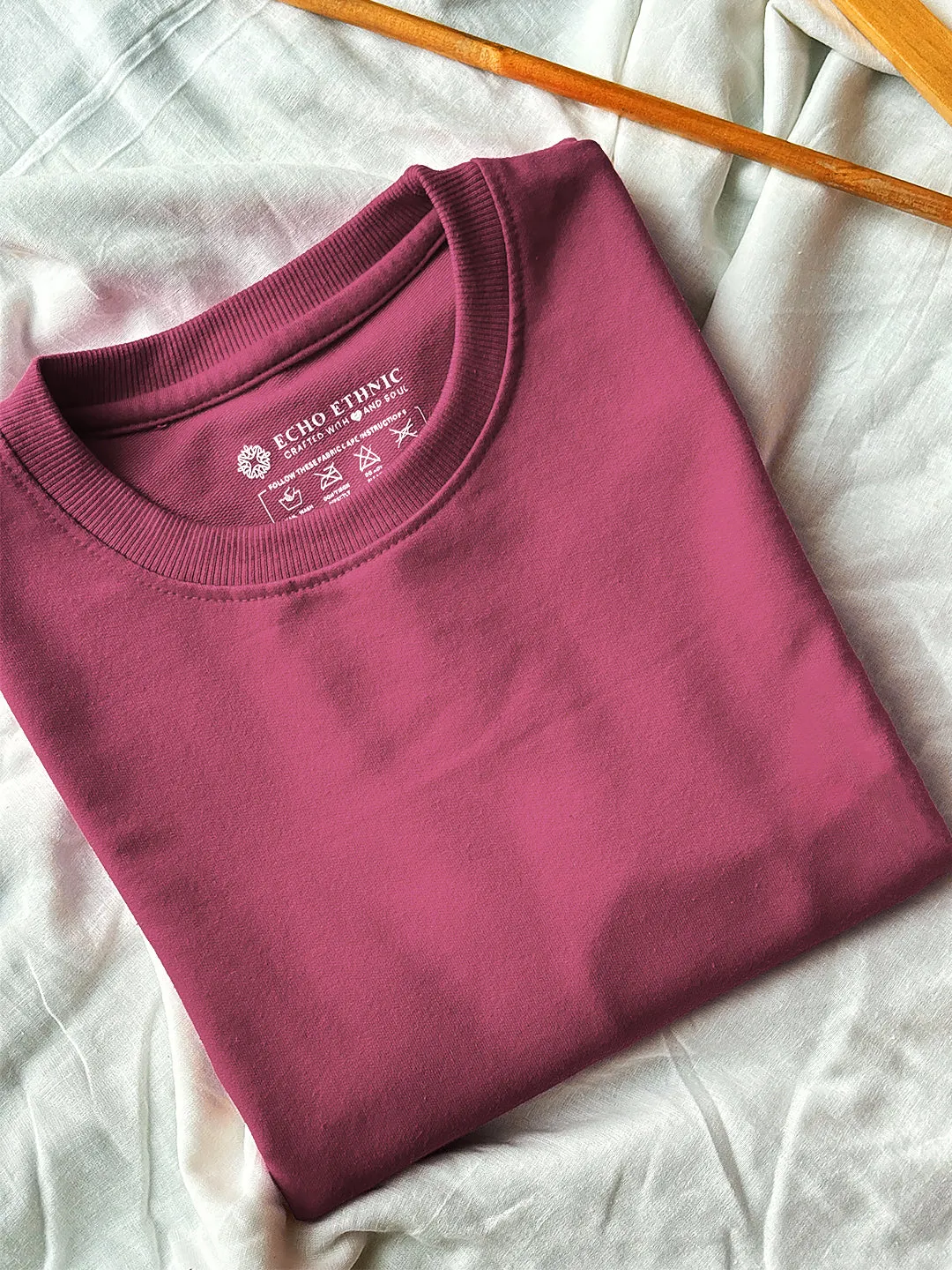 Pink - Unisex Oversize T-Shirt
