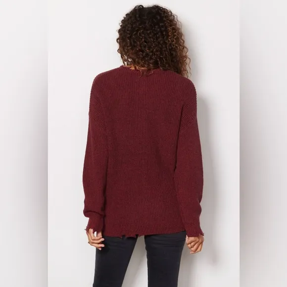 Pistola - Eve Distressed Pullover