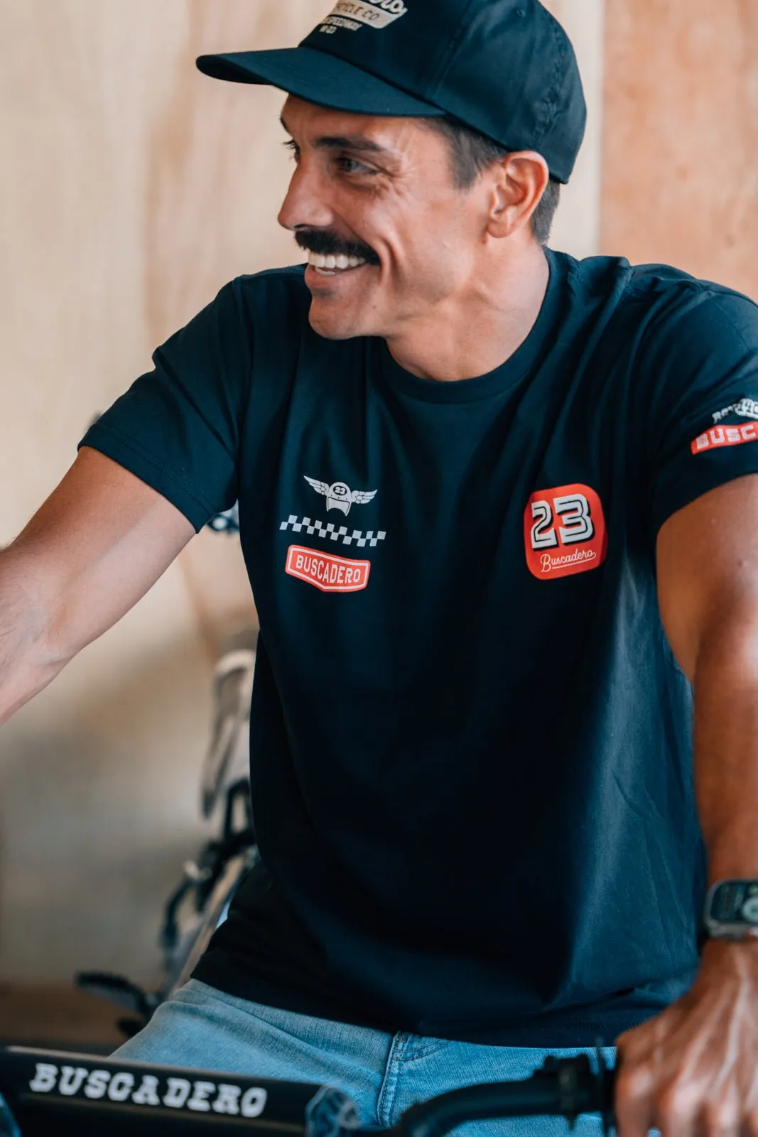 'Pit Boss' Short Sleeve T Shirt