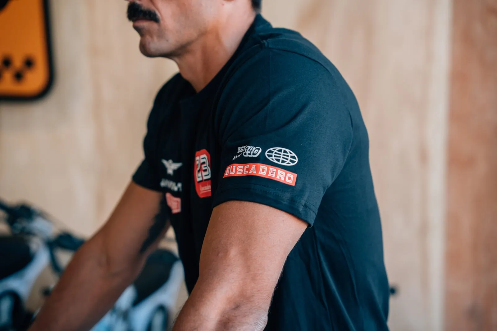 'Pit Boss' Short Sleeve T Shirt