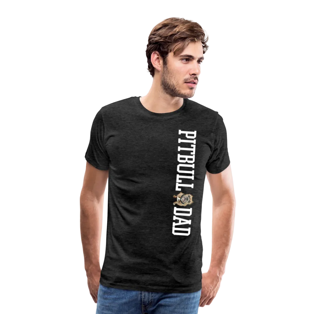 Pitbull Dad Men's Premium T-Shirt (CK1513 MM)