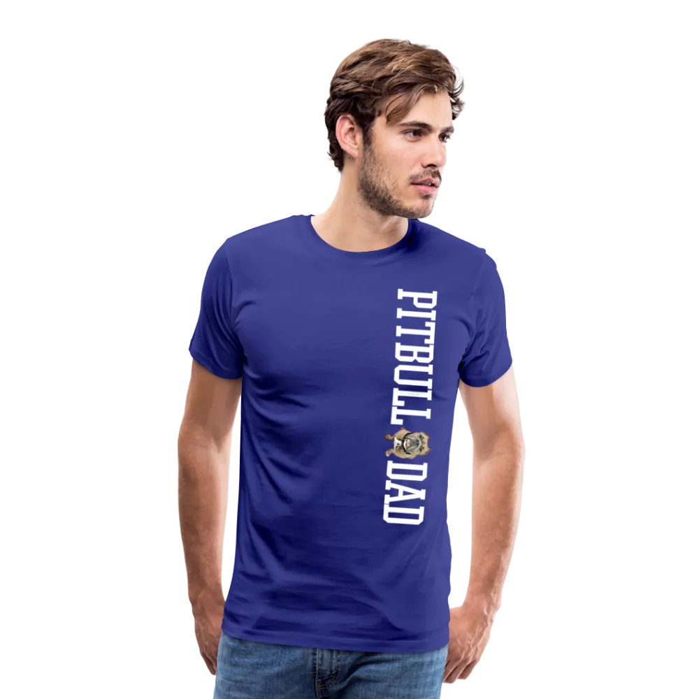 Pitbull Dad Men's Premium T-Shirt (CK1513 MM)