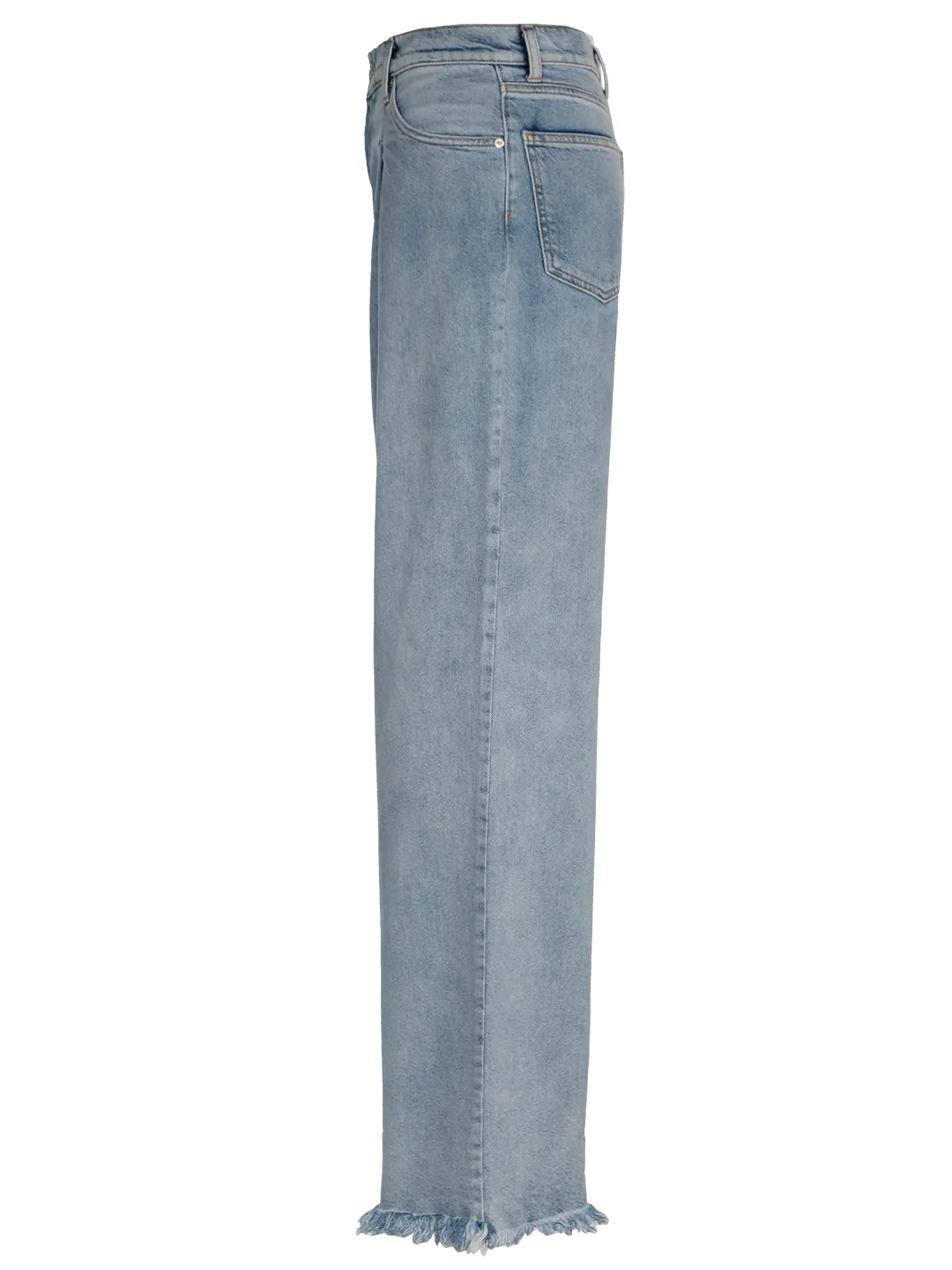 Pleated Waist Jeans