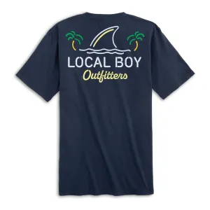 Pocket T-Shirt Shark Fin