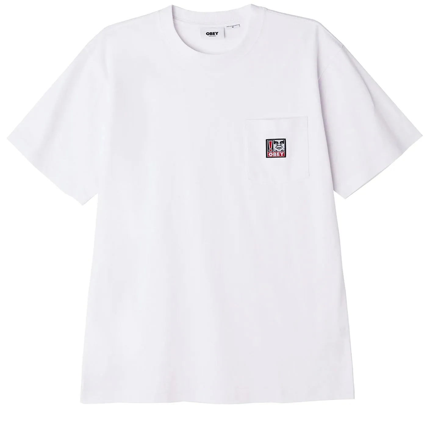 POINT ORGANIC POCKET T-SHIRT