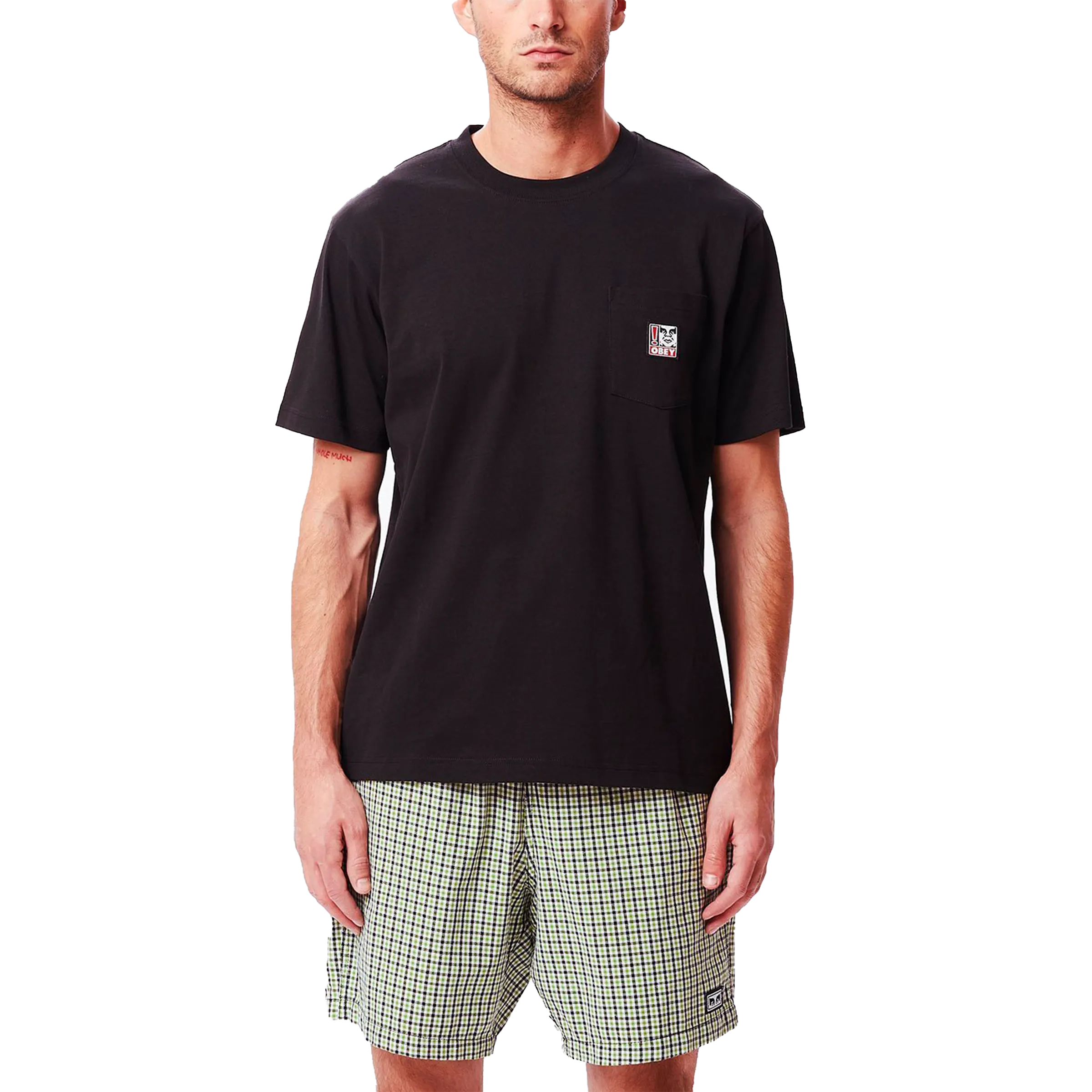 POINT ORGANIC POCKET T-SHIRT