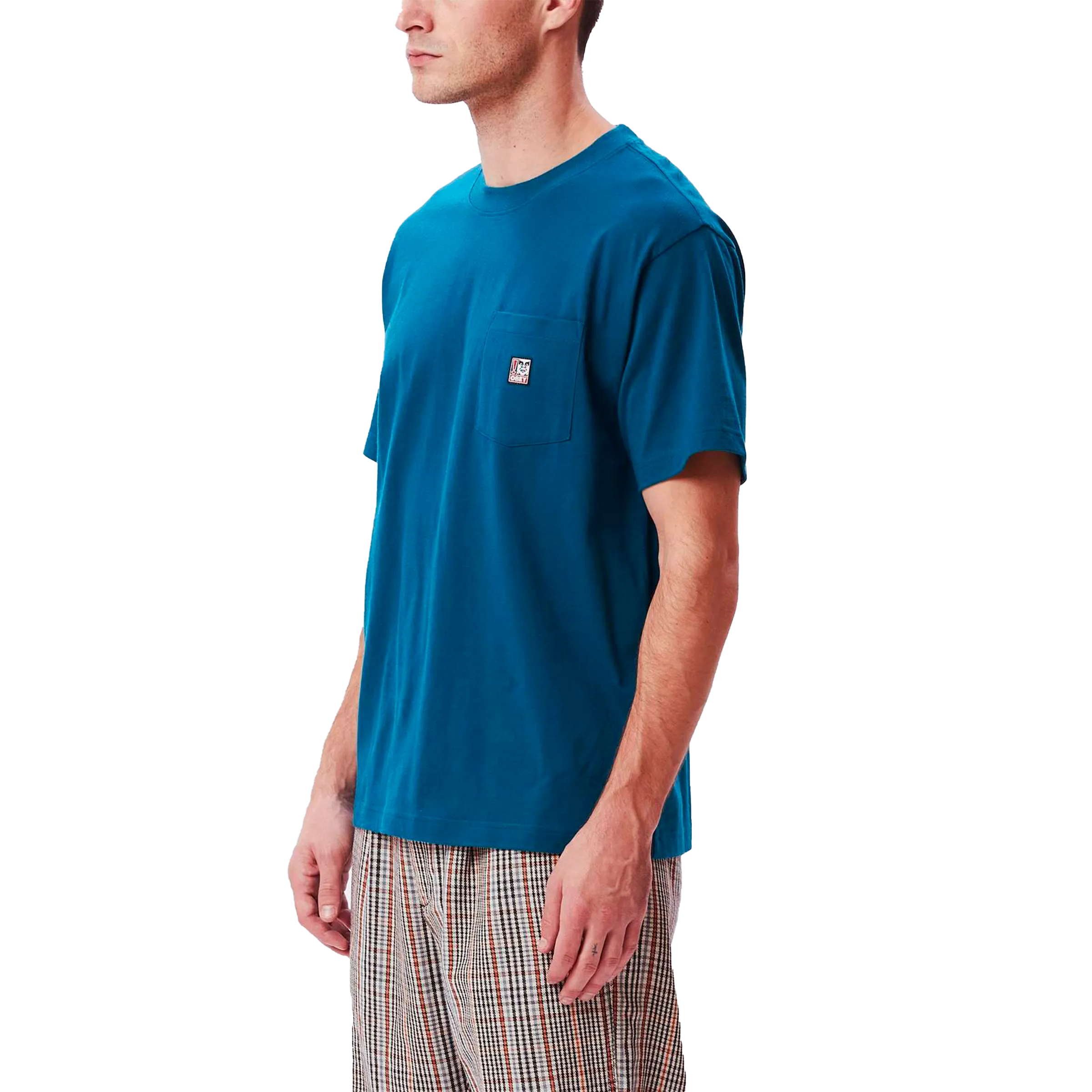 POINT ORGANIC POCKET T-SHIRT