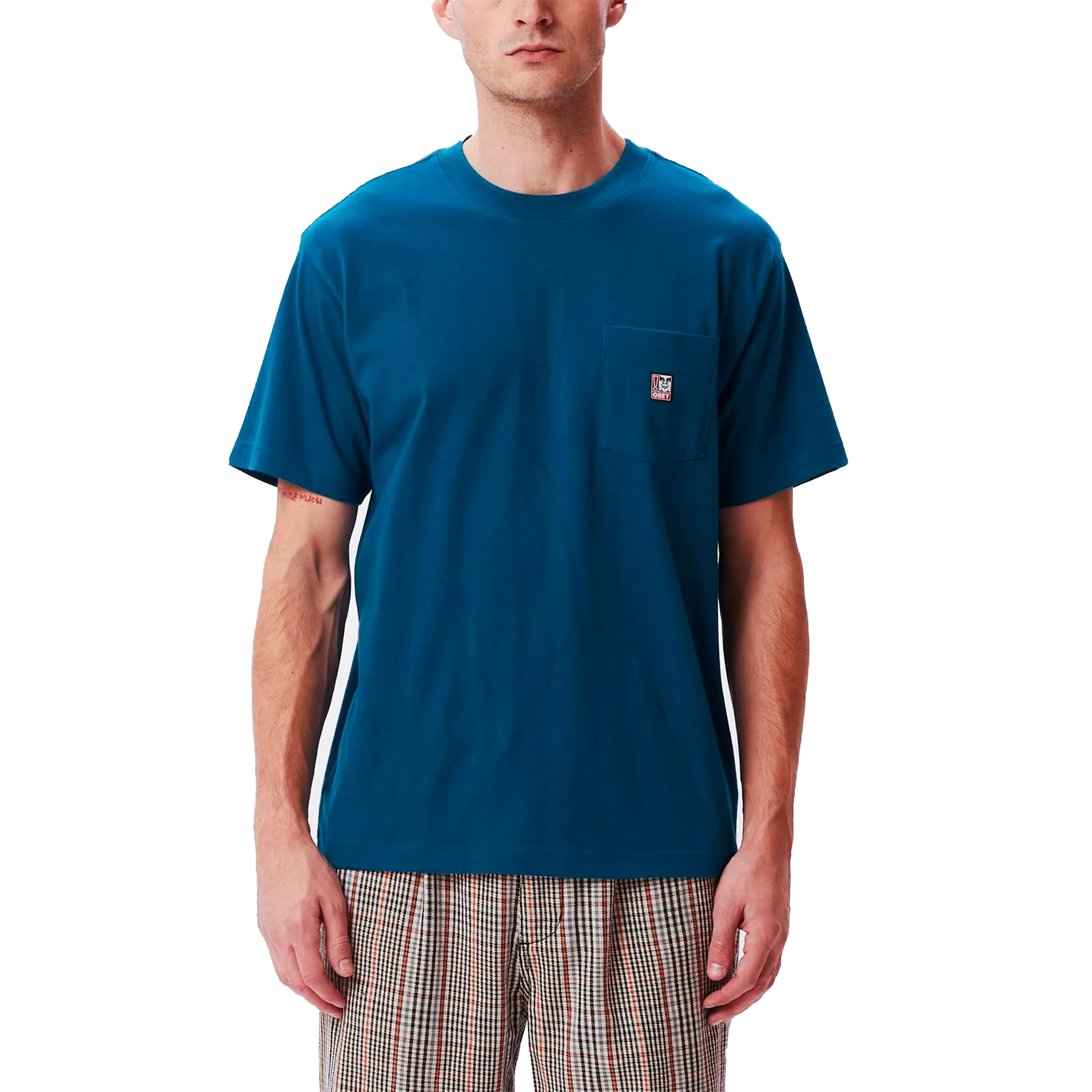 POINT ORGANIC POCKET T-SHIRT