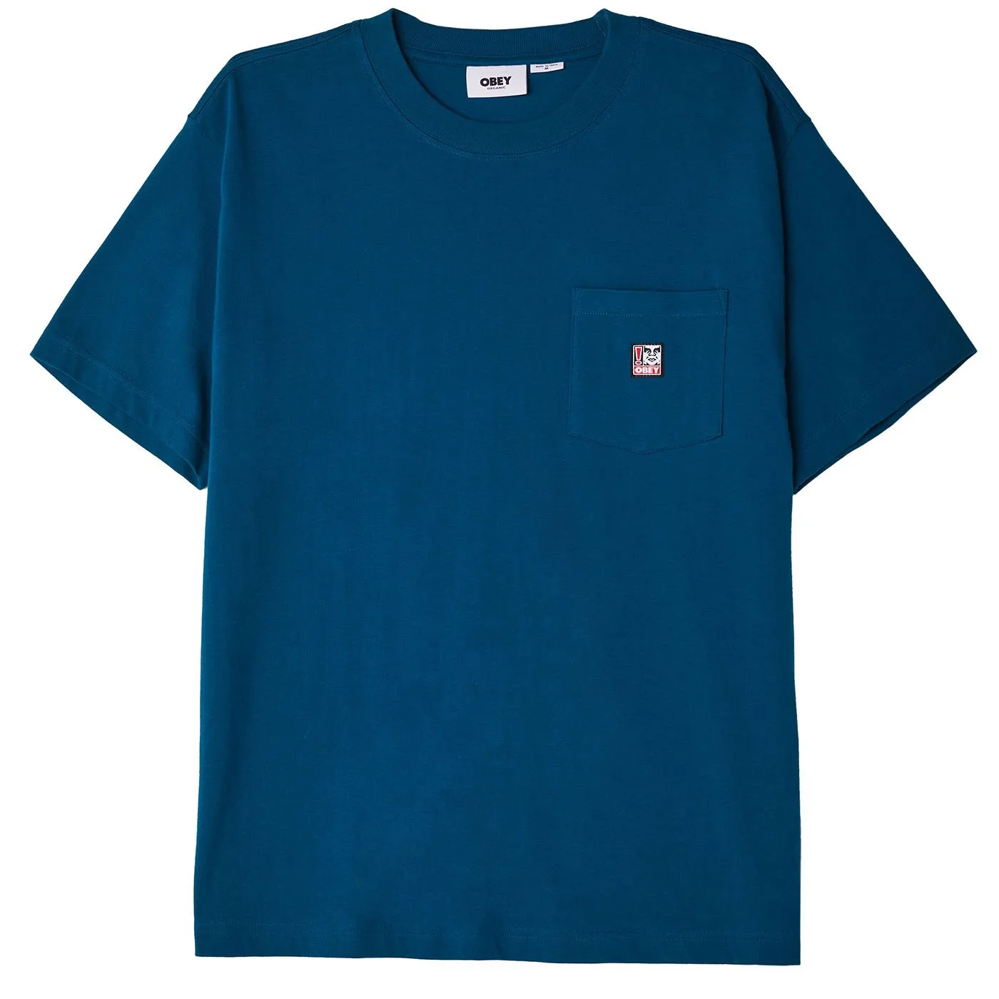 POINT ORGANIC POCKET T-SHIRT