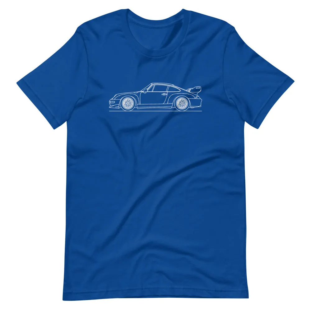 Porsche 911 993 GT2 silhouette T-shirt