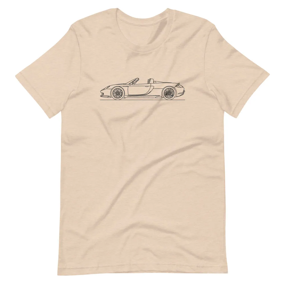 Porsche Carrera GT Silhouette T-shirt