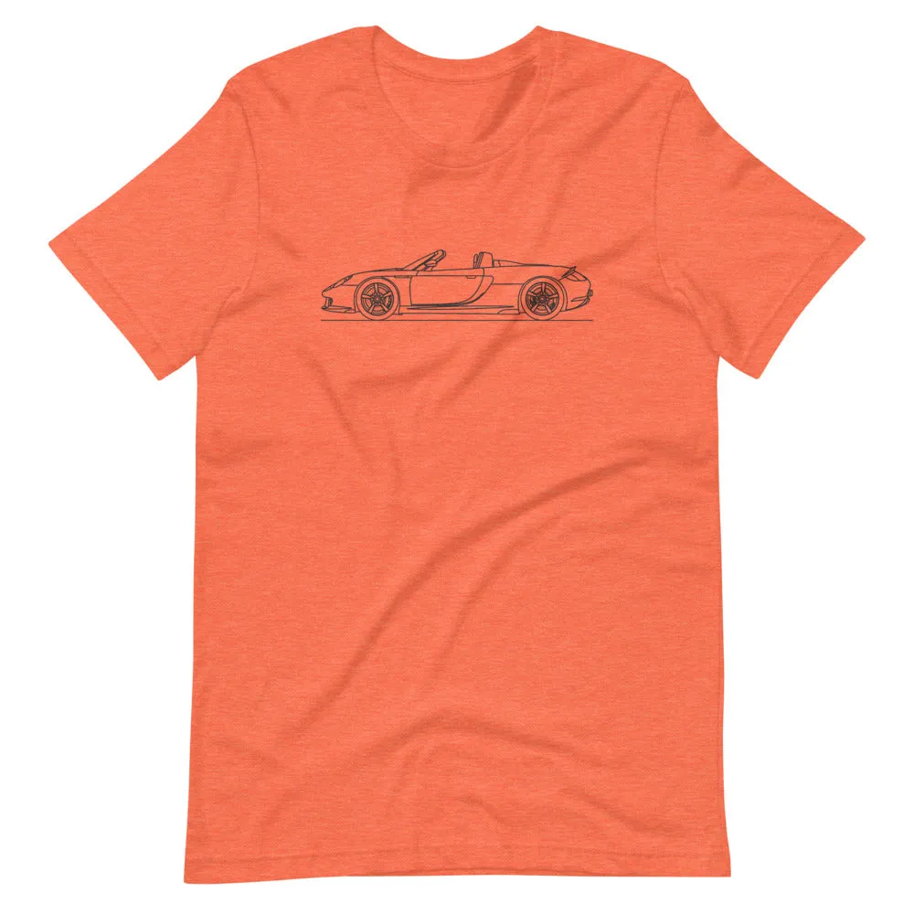 Porsche Carrera GT Silhouette T-shirt