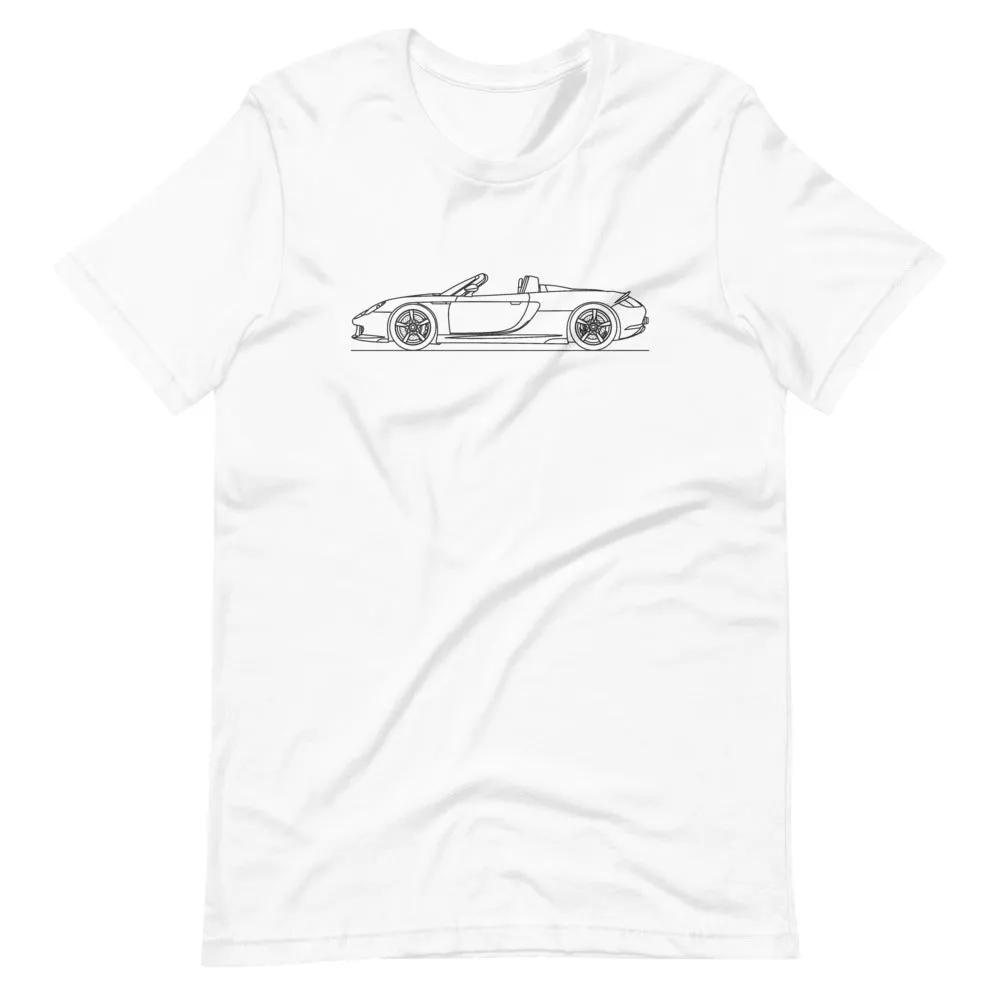 Porsche Carrera GT Silhouette T-shirt