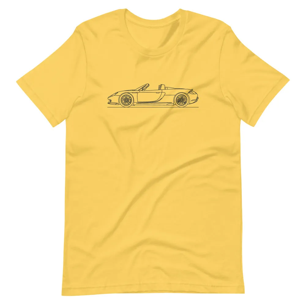 Porsche Carrera GT Silhouette T-shirt
