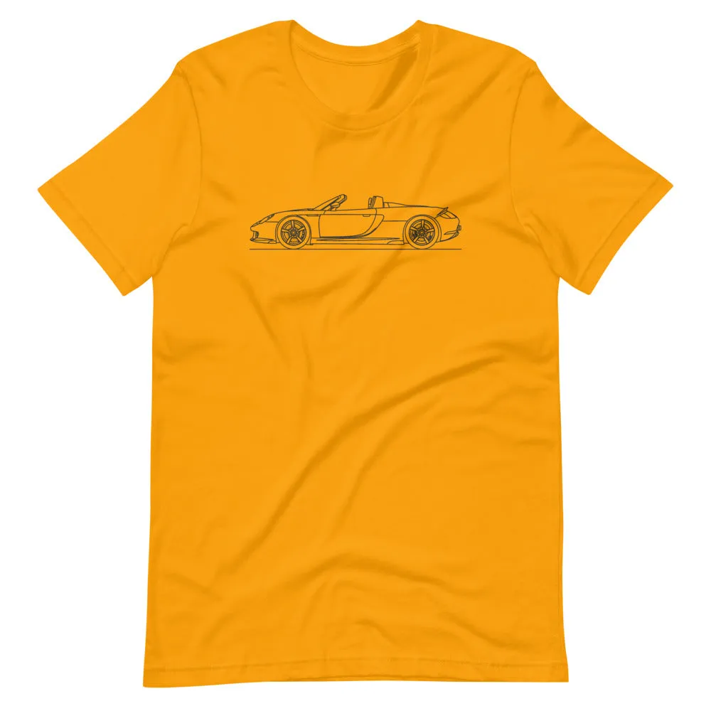 Porsche Carrera GT Silhouette T-shirt