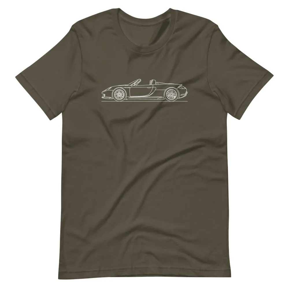 Porsche Carrera GT Silhouette T-shirt